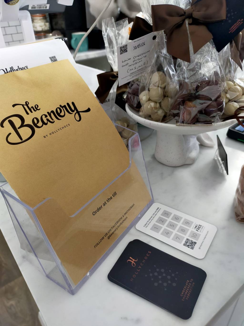 Review: The Beanery Cafe at Hollychocs, Devizes